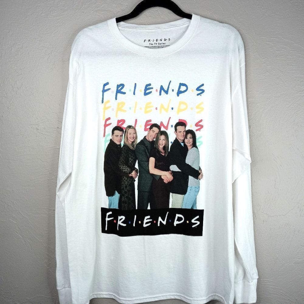 Friends the TV series graphic long sleeve tee